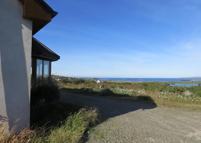 Semesterbostad House With Sea Views Close To With Wifi And Large Kitchen And Dining Ardnagreevagh